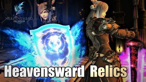 The History and Lore of Heavensward Relic Weapons