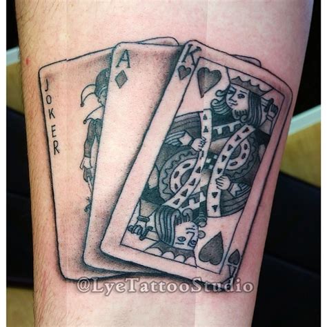 The History and Meaning of the Gangsta Joker Card Tattoo