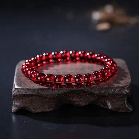 The History and Origin of the Garnet Bracelet