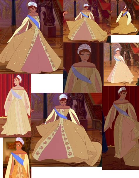 The History and Significance of Anastasia's Yellow Dress