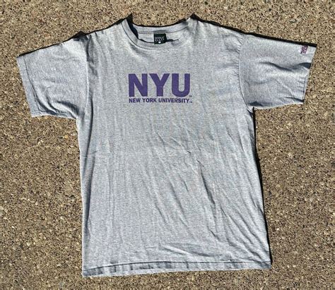 The History and Significance of NYU Tee Shirts