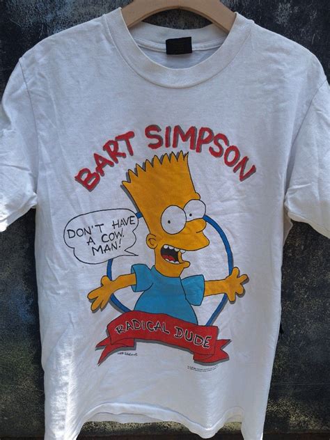 The History and Significance of Simpsons Vintage T-shirts