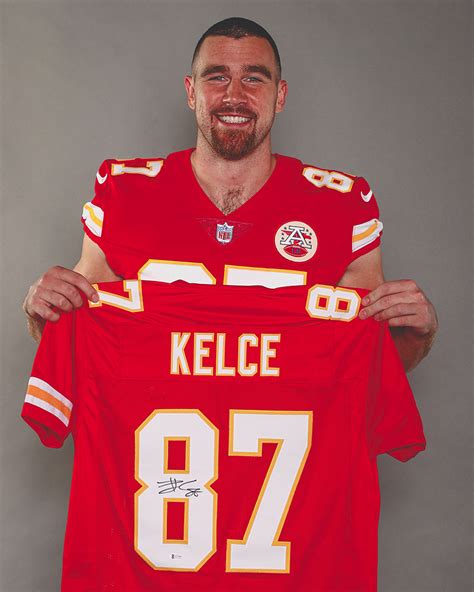 The History and Significance of Travis Kelce Jerseys