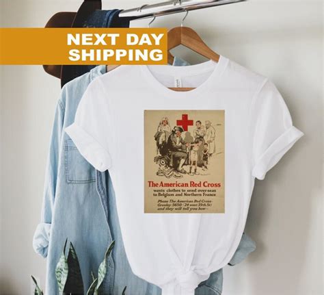 The History and Significance of the American Red Cross T-Shirt