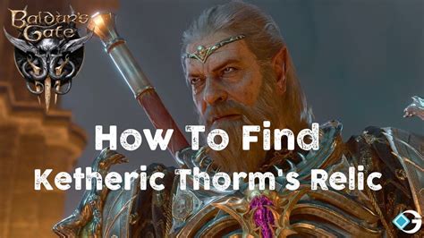 The History and Significance of the Ketheric Thorm Relic