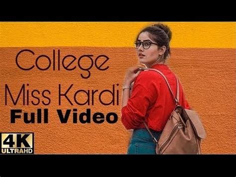 The History of "College Miss Kardi"