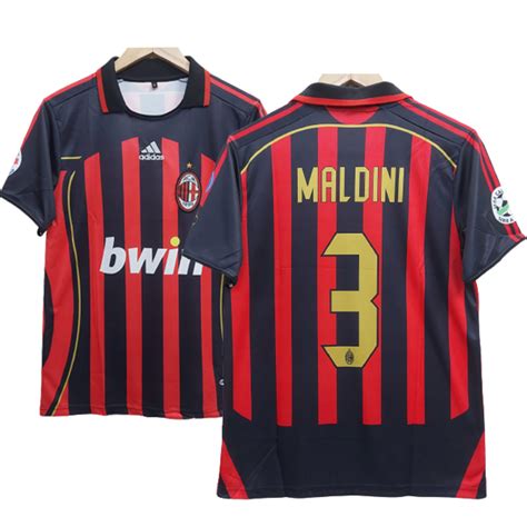 The History of AC Milan Jerseys