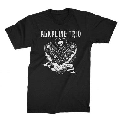 The History of Alkaline Trio Merch