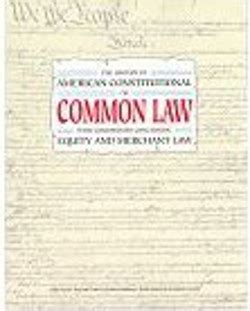 The History of American Constitutional or Common Law With Commentary Concerning Equity and Merchant Law Doc