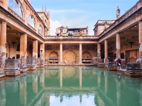 The History of Ancient Baths