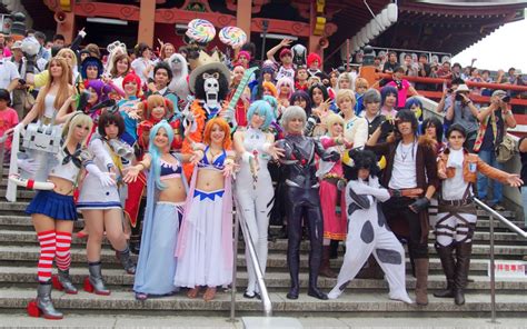 The History of Anime Cosplay