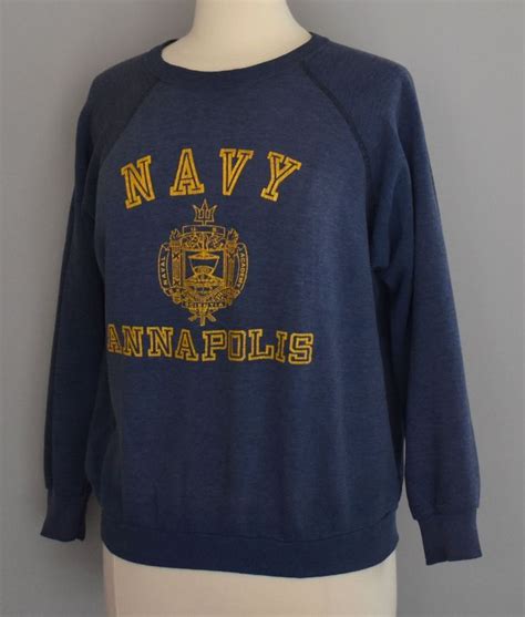 The History of Annapolis Naval Academy Sweatshirts