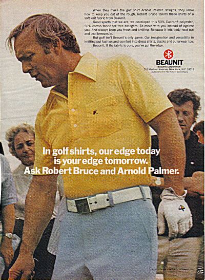 The History of Arnold Palmer Golf Shirts