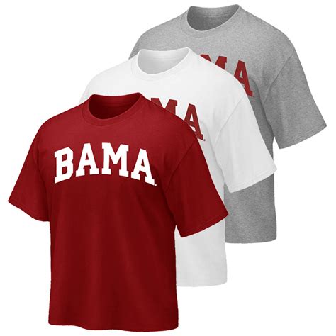 The History of Bama Tee Shirts