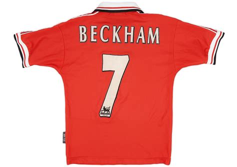 The History of Beckham's Shirt