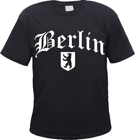 The History of Berlin T-Shirts