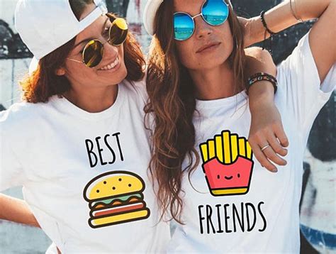 The History of Best Friend Tee Shirts