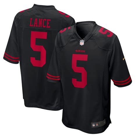 The History of Black 49ers Jerseys