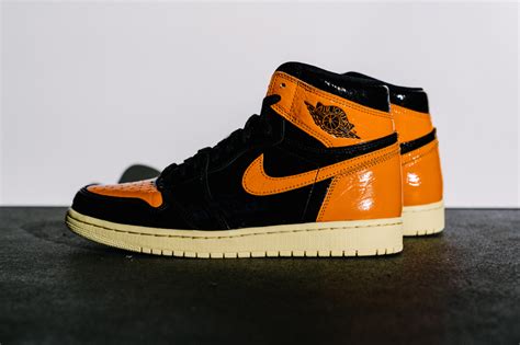 The History of Black Jordans with Orange