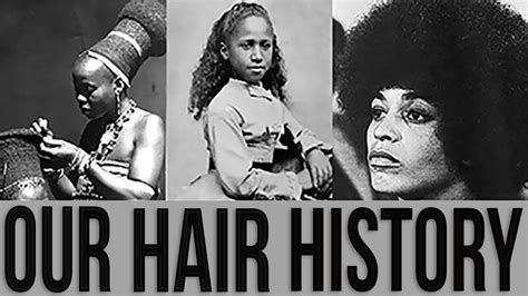 The History of Black Women's Hair