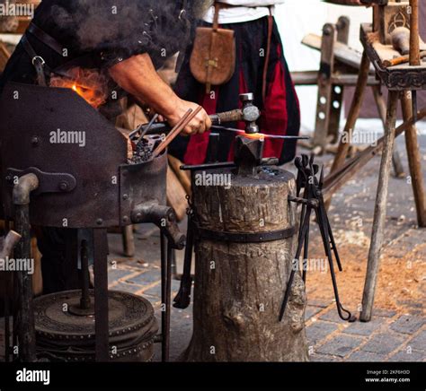 The History of Blacksmith Hammering