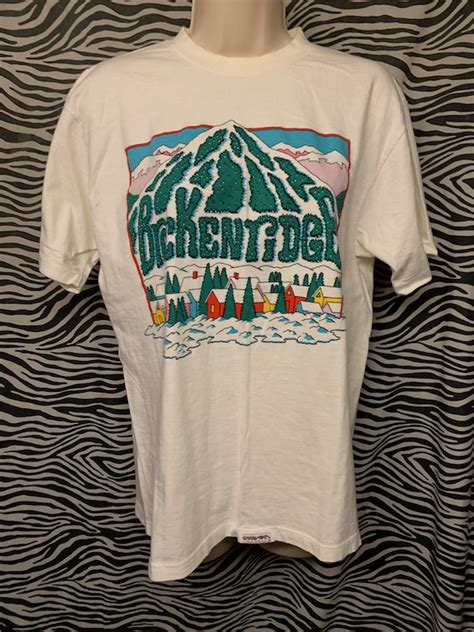 The History of Breckenridge T-Shirts