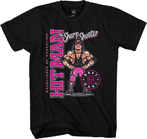 The History of Bret Hart T-Shirts