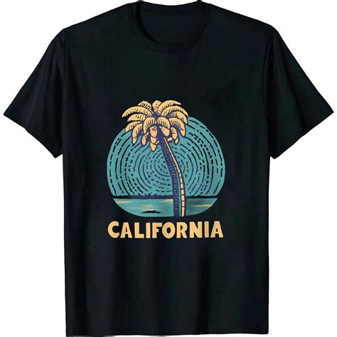 The History of California Vintage T-shirts