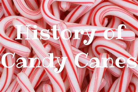 The History of Candy Canes