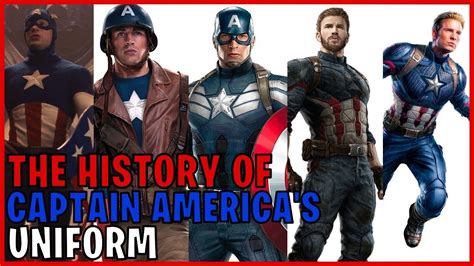 The History of Captain America's Costume