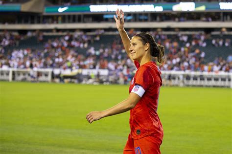 The History of Carli Lloyd's Jersey