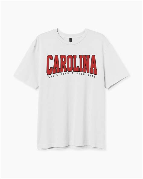 The History of Carolina Tee Shirts