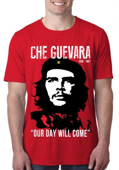 The History of Che Guevara Shirts