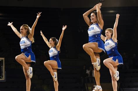 The History of Cheerleading Costumes