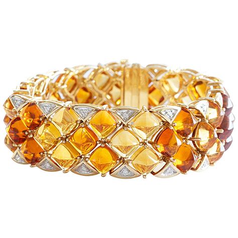 The History of Citrine Bracelets