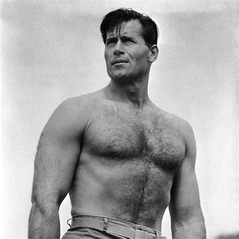 The History of Clint Walker Shirtless