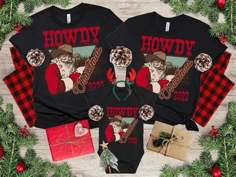 The History of Cowboy Christmas Shirts