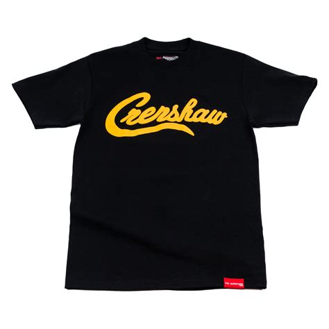 The History of Crenshaw T-Shirts