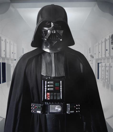 The History of Darth Vader's Shoulder Armor