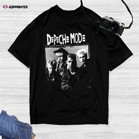 The History of Depeche Mode T-Shirts