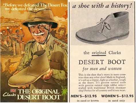 The History of Desert Boots