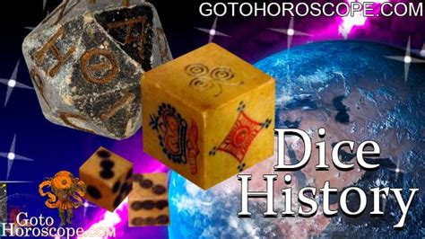 The History of Dice: A Tale of Chance and Fortune