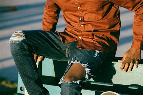 The History of Distressed Denim