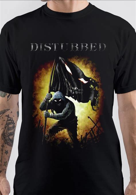 The History of Disturbed T-Shirts