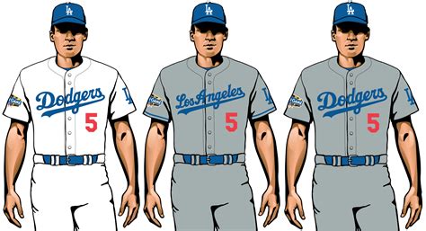 The History of Dodgers Baseball Jerseys