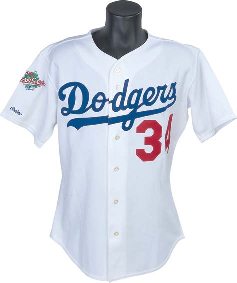 The History of Dodgers World Series Jerseys