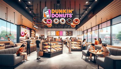 The History of Dunkin' Donuts in Paris