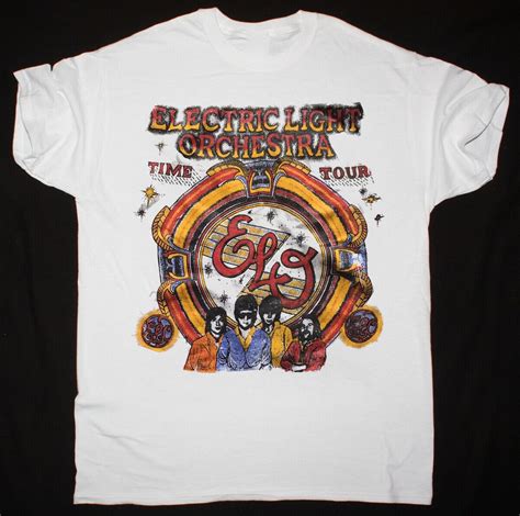 The History of ELO Tour Shirts