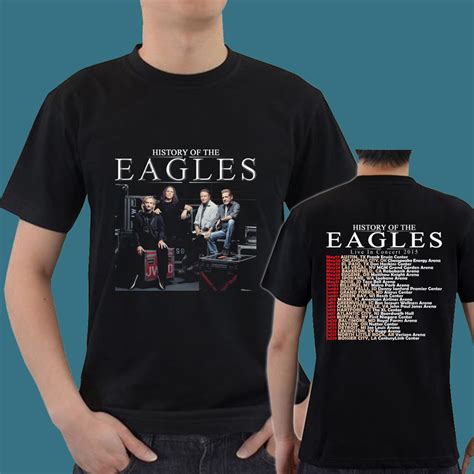 The History of Eagles Band T-Shirts