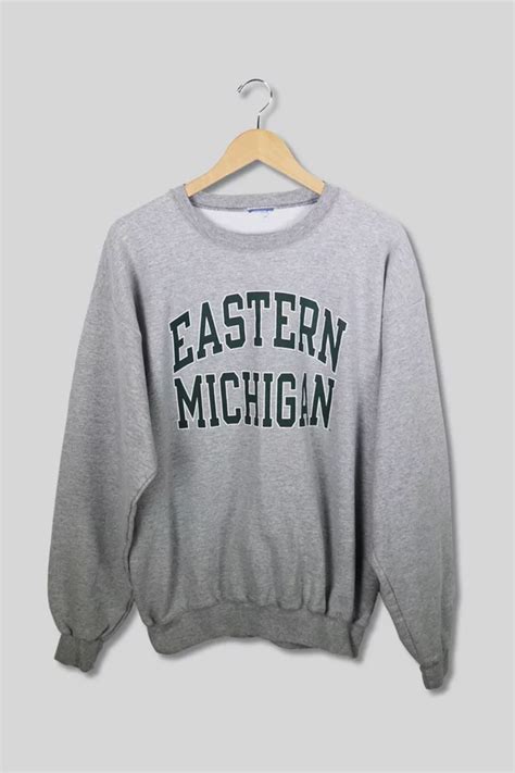 The History of Eastern Michigan Sweatshirts